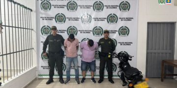 Fiscalía judicializó a dos hombres que habrían participado en un fleteo en un centro comercial de Valledupar