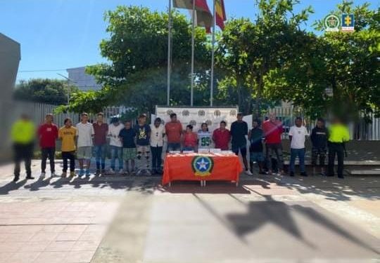Impactado grupo delincuencial Los Osos, que estaría involucrado en el tráfico local de estupefacientes en Cartagena