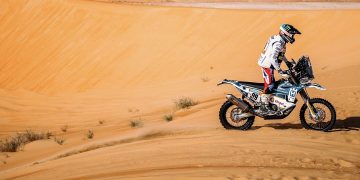 Destacada participación colombiana en la etapa 11 del Rally Dakar