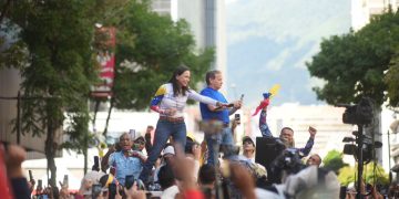 María Corina Machado detenida tras ataque a su caravana en Venezuela