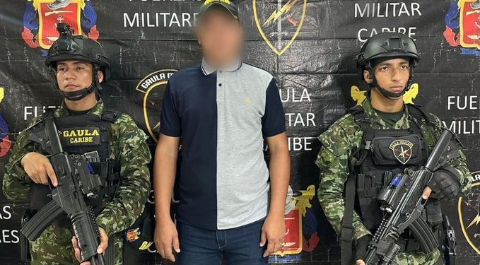 Operativo conjunto de Gaula Militar y CTI permitió liberar a secuestrado en Baranquillita