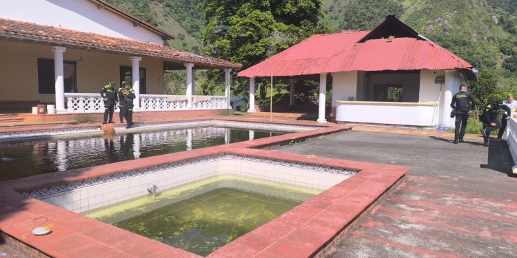 La SAE recupera finca de lujo vinculada a alias ‘El Osito’, hermano de Pablo Escobar