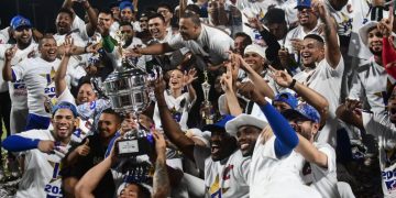 Caimanes de Barranquilla se consagran campeones de la Liga Profesional de Béisbol de Colombia