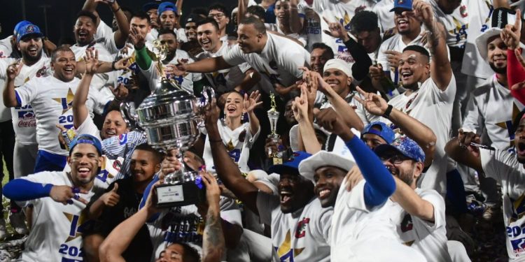 Caimanes de Barranquilla se consagran campeones de la Liga Profesional de Béisbol de Colombia