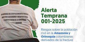 Alerta Temprana por confrontación entre disidentes de ‘Mordisco’ y ‘Calarcá’