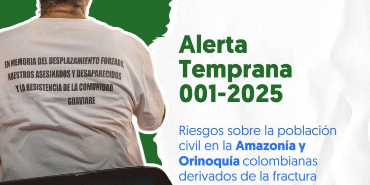 Alerta Temprana por confrontación entre disidentes de ‘Mordisco’ y ‘Calarcá’