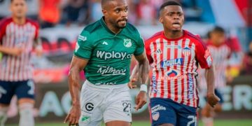 Junior empata sin goles en casa ante Deportivo Cali en su debut en la Liga