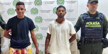 Capturan a dos personas por abigeato en el Palmar de Varela y recuperan ternero robado