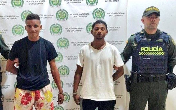 Capturan a dos personas por abigeato en el Palmar de Varela y recuperan ternero robado