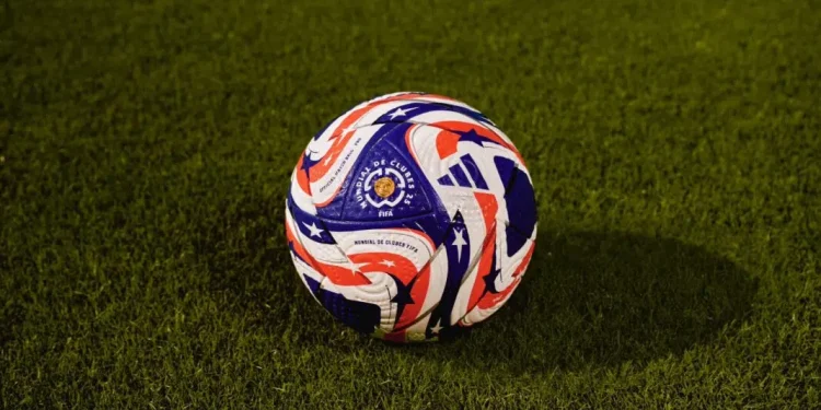 Adidas presenta el balón oficial del Mundial de Clubes 2025