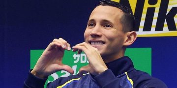 Gustavo Sánchez, el mejor de la natación artista en 2024 para la World Aquatics
