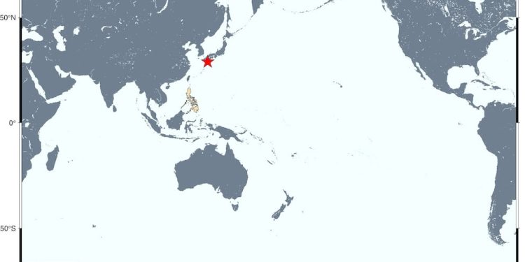 Terremoto sacude el suroeste de Japón y provoca pequeños tsunamis: 6.8 de magnitud