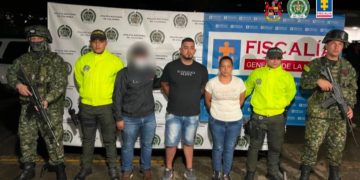 Pareja asegurada por presunta participación en el asesinato de un docente en Corinto (Cauca)