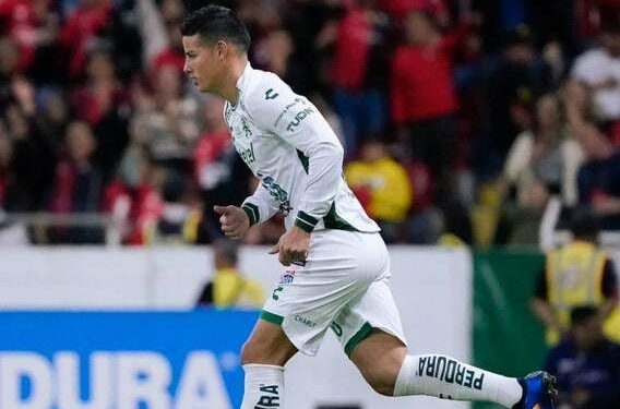James Rodríguez brilla en su debut con el León en la Liga MX
