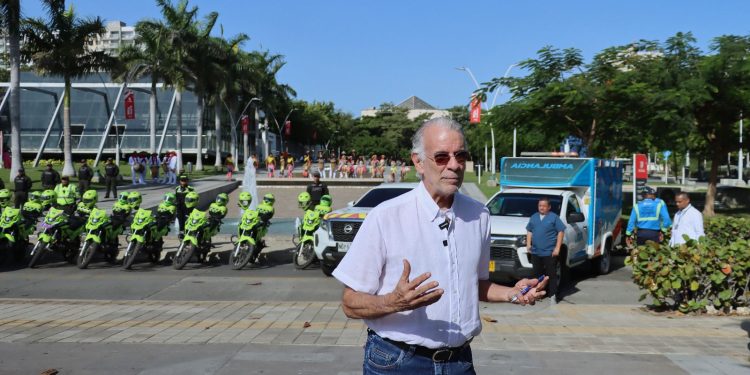 1.500 unidades de la Policía Nacional custodiarán el Carnaval del Atlántico 2025