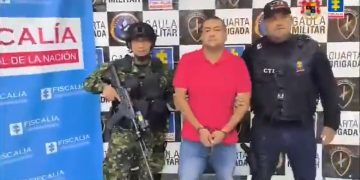 Funcionario de la UNP enviado a cárcel por tráfico de armamento a disidencias de las Farc