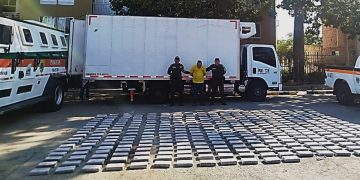 Incautan 335 kilos de cocaína y capturan a un hombre en el Cesar
