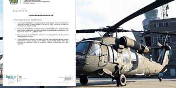 La Policía aclara situación de los helicópteros Black Hawk