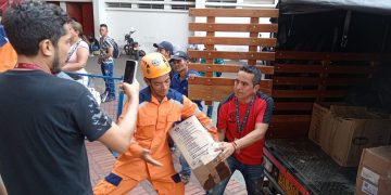 Distrito envía primeras ayudas humanitarias para afectados del Catatumbo