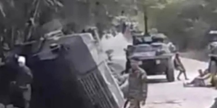 Ataque con explosivos deja seis militares heridos en el Catatumbo
