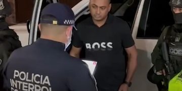 Capturan a presunto cabecilla del ‘Tren de Aragua’ con circular roja de Interpol en Bucaramanga