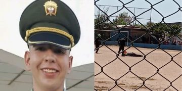 Subteniente de Policía muere tras disparos durante remisión del Banco Agrario en Zambrano
