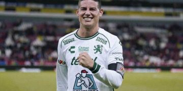 James Rodríguez anota el penal que sella la victoria del León en el clausura 2025