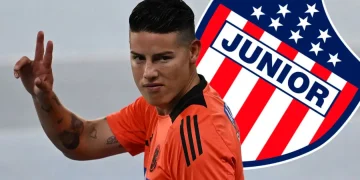 James aclara sobre su fichaje al Junior : “El ruido lo han hecho ellos”