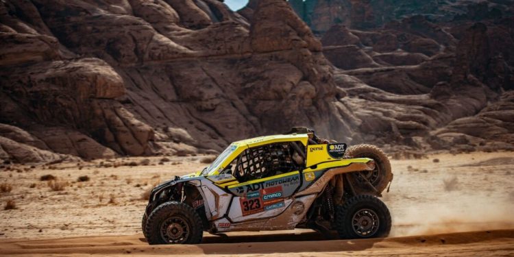 Avanza la participación colombiana en el Rally Dakar 2025