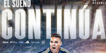 Millonarios confirma la renovación de Radamel Falcao
