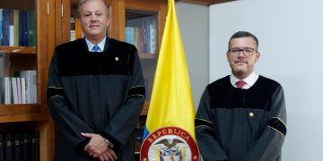 Mauricio Rodríguez Tamayo, nuevo presidente de la Comisión Nacional de Disciplina Judicial