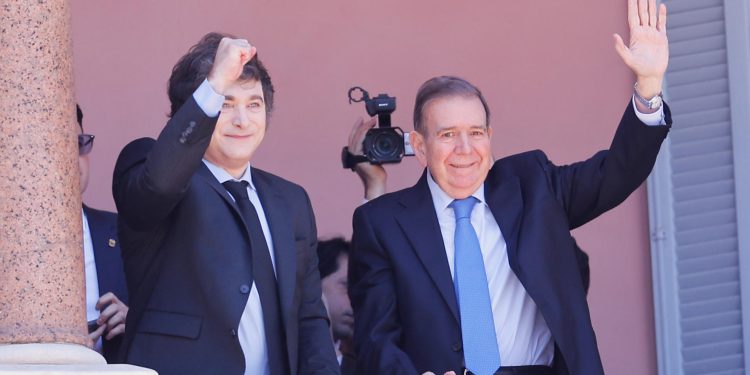 Edmundo González visita Argentina y Uruguay: promete posesionarse y recuperar a Venezuela