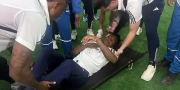 Ataque al bus de Millonarios en Santa Marta: Dos jugadores heridos
