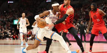 Oklahoma City Thunder lidera la NBA 