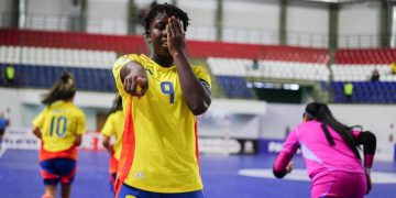 Nicole Mancilla, la mejor jugadora joven del mundo en futsal