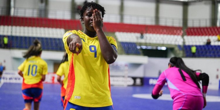 Nicole Mancilla, la mejor jugadora joven del mundo en futsal