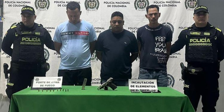 Capturan a ‘Niño Buitre’, presunto integrante de ‘Los Pepes’, con 16 anotaciones judiciales