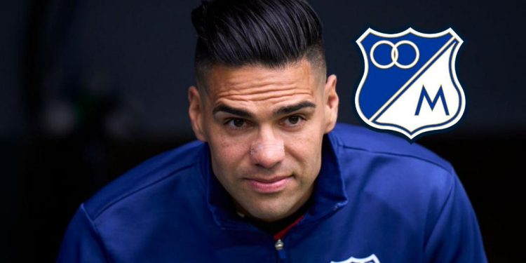 Falcao sigue en Millonarios: el tigre renovó contrato por seis meses más