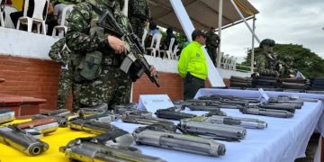 104 miembros de las disidencias de las Farc se han sometido a la justicia en el Catatumbo