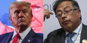 Petro impone aranceles del 50% a productos de EE. UU. en respuesta a Trump