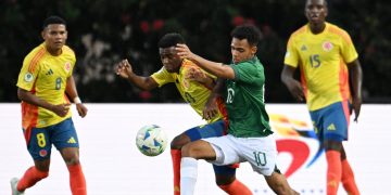 Colombia vence a Bolivia y avanza en el Sudamericano Sub-20