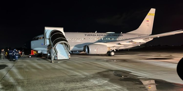Colombia repatriará a 160 indocumentados en medio de tensiones diplomáticas con EE.UU.