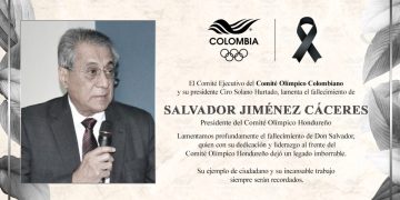 Murió Salvador Jiménez Cáceres, presidente del Comité Olímpico Hondureño