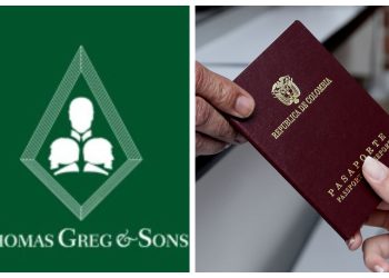 Thomas Greg & Sons retira demanda contra el Gobierno colombiano