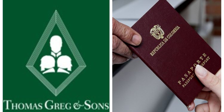 Thomas Greg & Sons retira demanda contra el Gobierno colombiano
