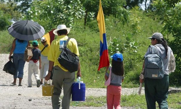 Procuraduría actúa frente a desplazamientos en el Catatumbo