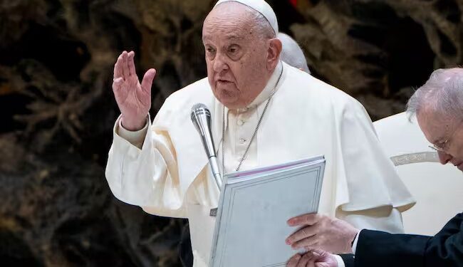 El Papa Francisco pidió el respeto de los derechos en Venezuela