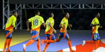 Colombia vence a Ecuador y se acerca al hexagonal final