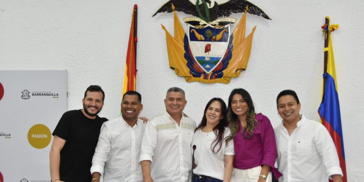 Concejo de Barranquilla eligió las mesas directas de sus comisiones