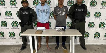 Capturan a dos presuntos miembros de ‘los Costeños’ en Malambo